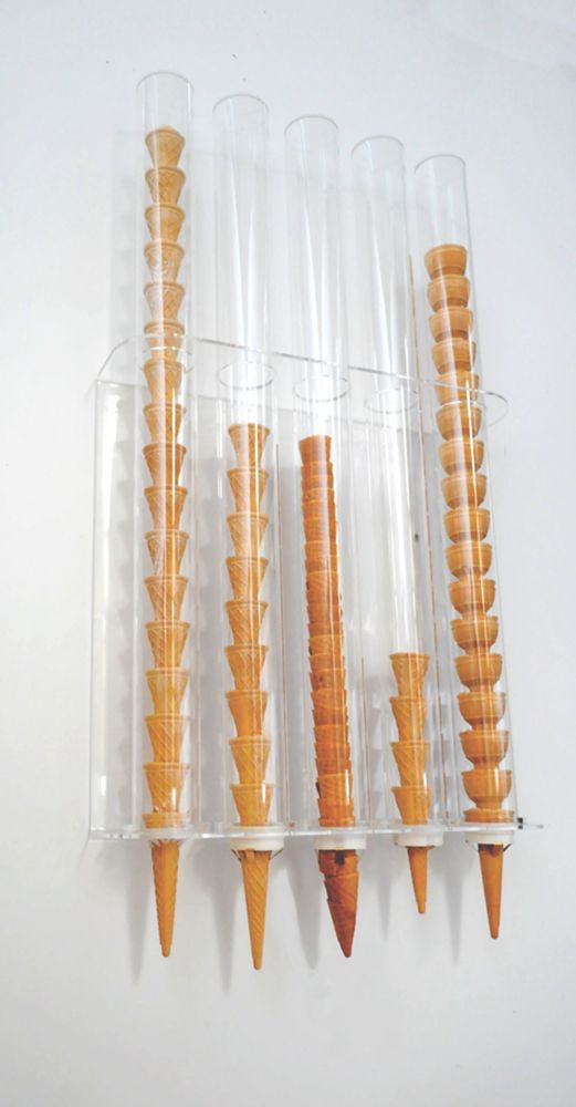 Porta coni a parete Architect 60x15cm h80cm